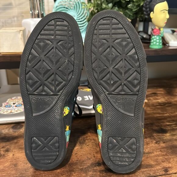 Converse Chuck Taylor All Star Hi Notebook Sneaker - Black size 6.5 - Picture 9 of 9